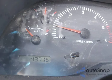 1998 Dodge Ram 2500 St из США, поврежденный, VIN 1B7KF23W3WJ221937